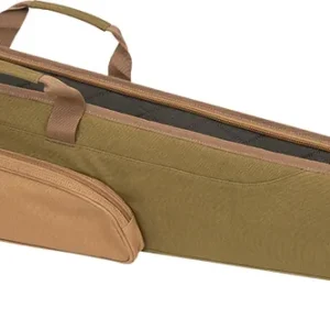 Sauer Büchsenfutteral Canvas lang 132cm - sepia 132 x 29 x 8 cm Beliebt